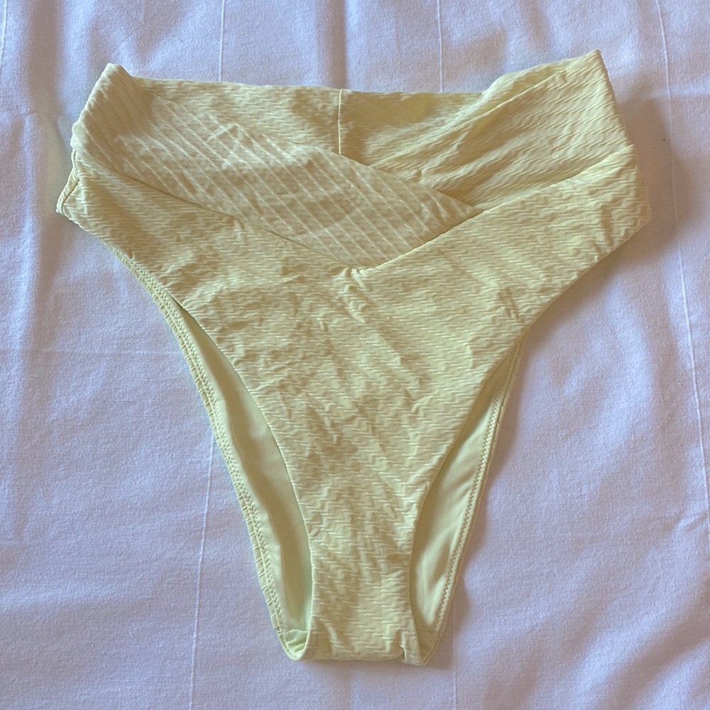 NWT Aerie High-Cut Cheeky Bathing Suit Bottom